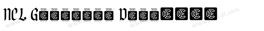 NCL Gastrifo Demo字体转换
